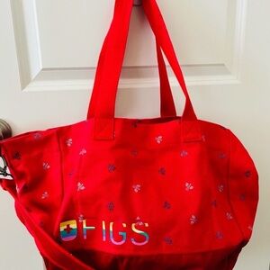 Red Women's Tote Bag